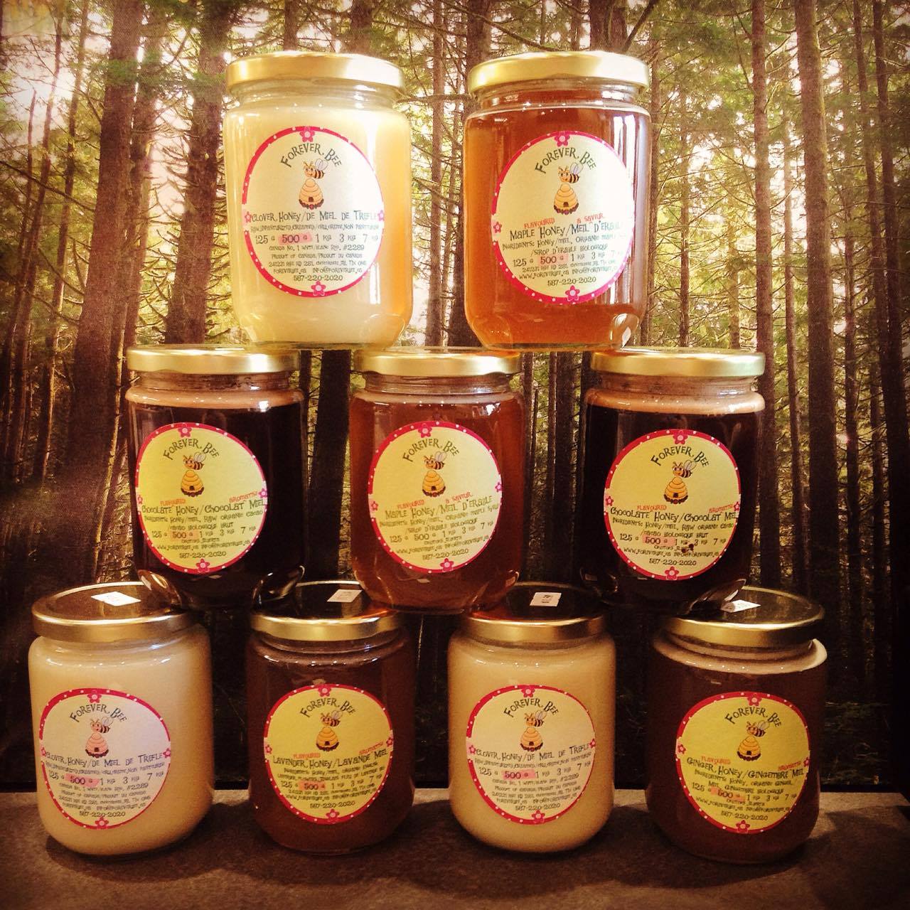 Forever Bee Honey! – Canmore Tea Company