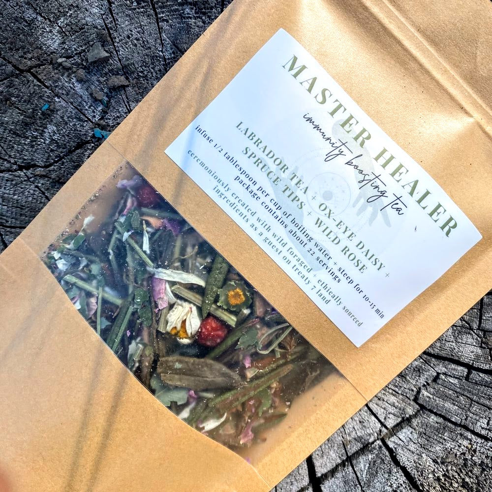 Saint Alchemy Tagged Spruce Tips - Canmore Tea Company