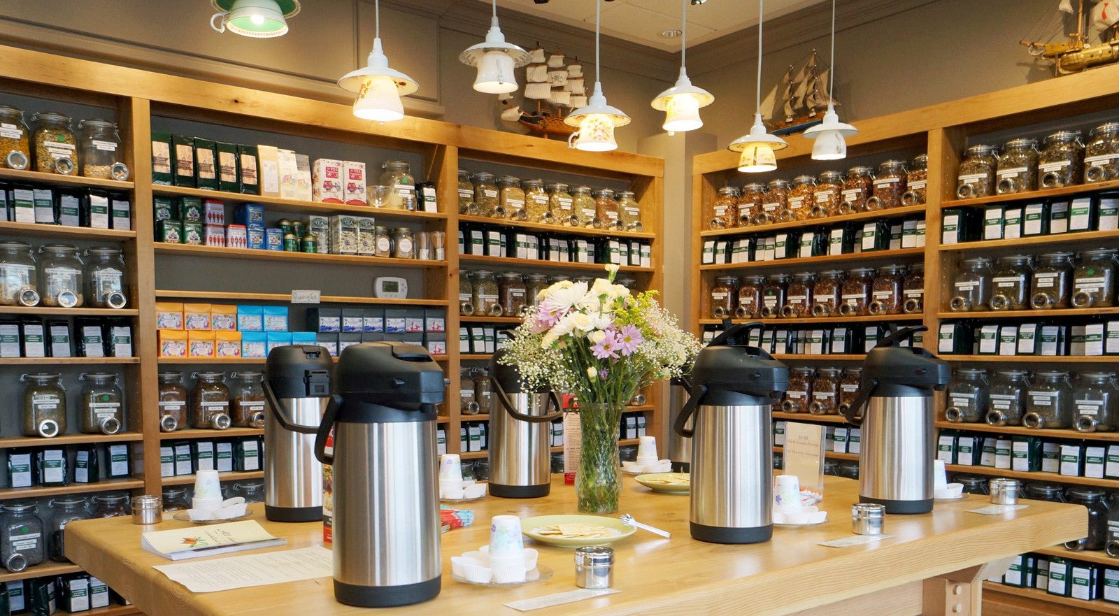 Canmore Tea Company - Buy Loose leaf tea online and in store