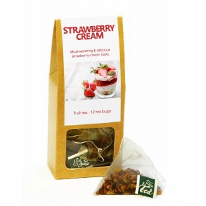 Strawberry Cream - Canmore Tea Company