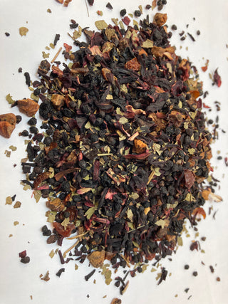 Black Current Fruit Tea - Canmore Tea Company