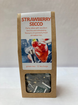 Strawberry Secco Green - Canmore Tea Company