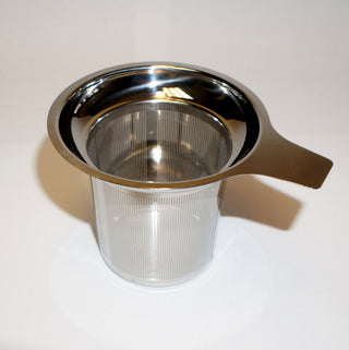 Laser Mesh Stainless Steel Strainer - Canmore Tea Company