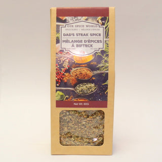 Dad's Steak Spice - Canmore Tea Company