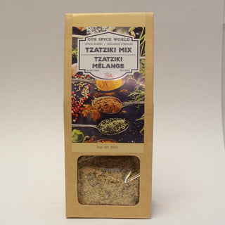 Tzatziki Spice Mix - Canmore Tea Company