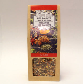 Hot Bandito Spice Blend - Canmore Tea Company