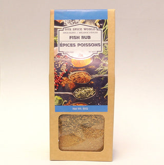 Fish Rub - Canmore Tea Company