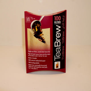 TeaBrew Filters 1 Cup Size - Canmore Tea Company