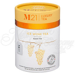 M21 Luxury Tea (12 bags) - Ice Wine - Canmore Tea Company